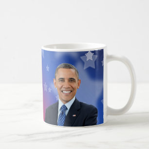 Taza De Café Reelegir al presidente Obama