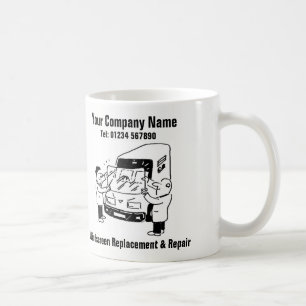 Taza De Café Reemplazo de parabrisas y reparaciones de parabris