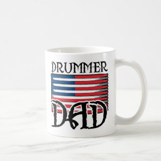 Taza De Café Reemplazo del papá del batería