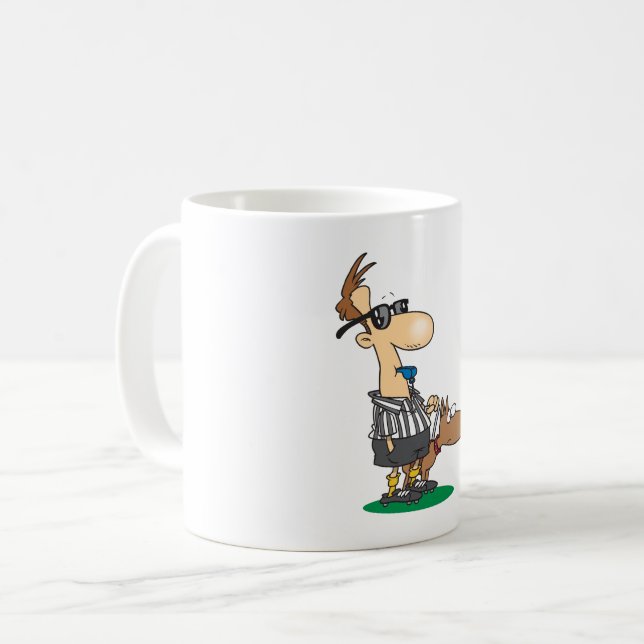 Taza De Café Referido ciego (Anverso izquierdo)