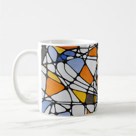 Taza De Café Reflections MCM Inspired Coffee Mug