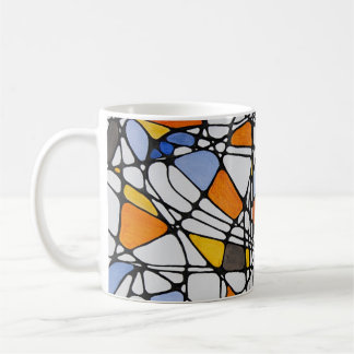 Taza De Café Reflections MCM Inspired Coffee Mug