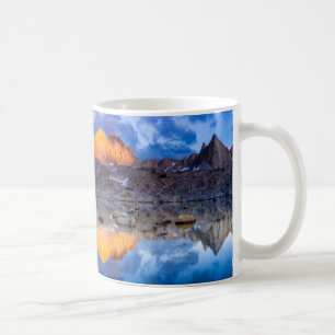 Taza De Café Reflejo de montaña, California