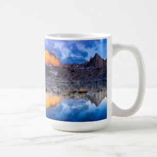 Taza De Café Reflejo de montaña, California