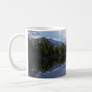 Taza De Café Reflejo del lago Bear II