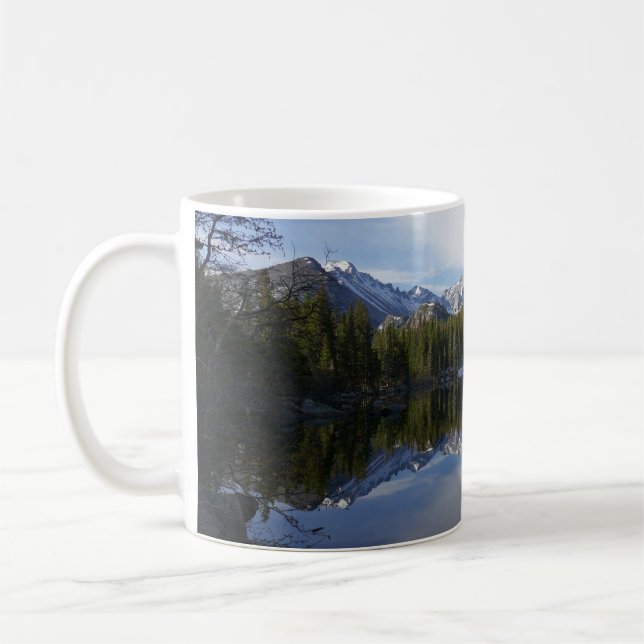 Taza De Café Reflejo del lago Bear II (Izquierda)