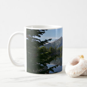 Taza De Café Reflejo del lago Bear III
