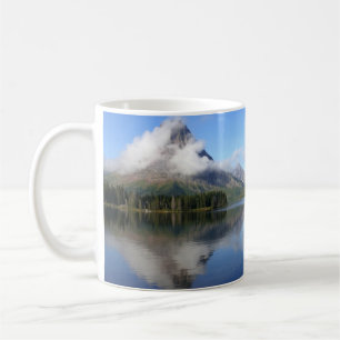 Taza De Café Reflejo en el lago Two Medicine