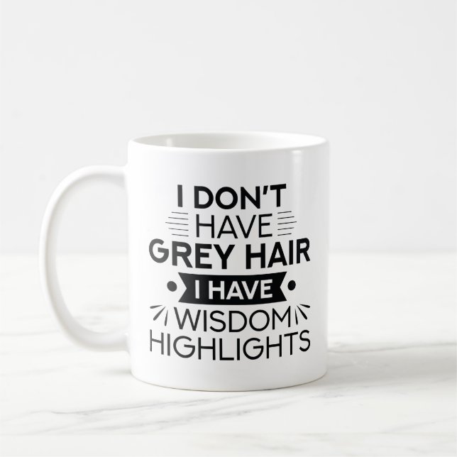 Taza De Café Reflejos de Sabiduría (Izquierda)