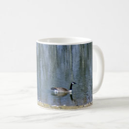 Taza De Café Reflejos Tranquilizadores