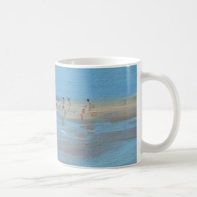 Taza De Café Reflexión azul Montalivet (Derecha)