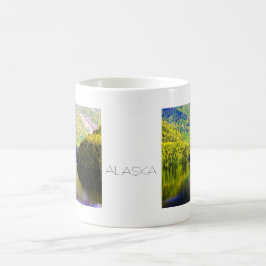 Taza De Café Reflexión de Alaska