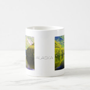 Taza De Café Reflexión de Alaska