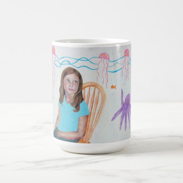Taza De Café Reflexión de las jaleas (Centro)