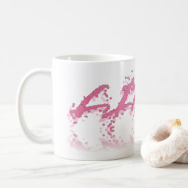 Taza De Café Reflexión de Libra