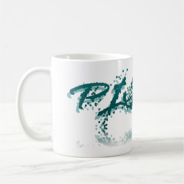 Taza De Café Reflexión de Pisces