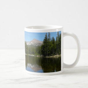Taza De Café Reflexión sobre el lago Yosemite