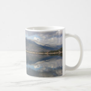 Taza De Café Reflexiones de la montaña