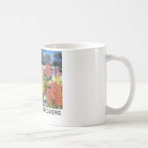 Taza De Café REFLEXIONES de los wildflowers del australiano de