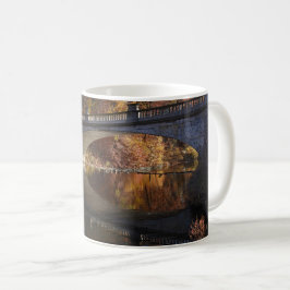 Taza De Café Reflexiones de otoño en la finca de Vanderbilt