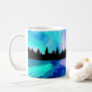 Taza de café Reflexiones del amanecer
