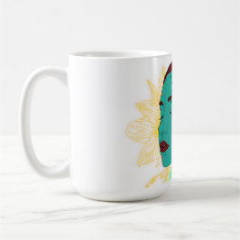 Taza De Café Reflexiones dentro del trabajo gráfico