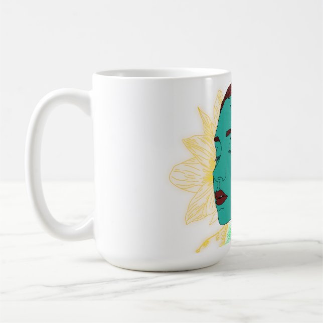 Taza De Café Reflexiones dentro del trabajo gráfico (Izquierda)