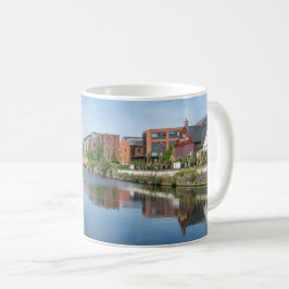 Taza De Café Reflexiones en el Canal, Wakefield