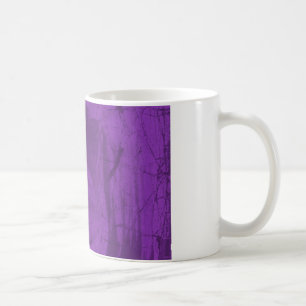 Taza De Café Reflexiones moradas