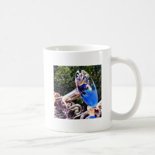 Taza De Café Reflexiones sobre el Cuerno de Baritone