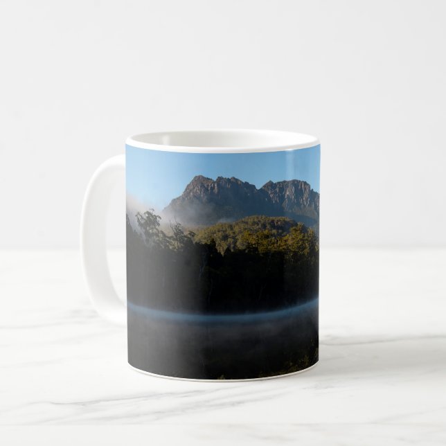 Taza De Café Reflexiones sobre el lago (Anverso izquierdo)
