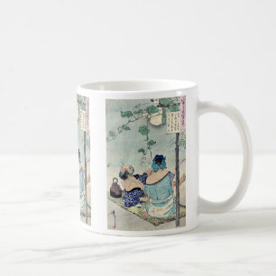 Taza De Café Refrescándose debajo de un toldo por Taiso,