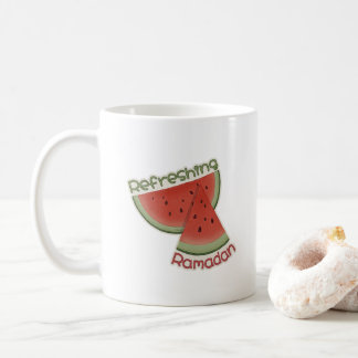 Taza De Café Refrescante sandía de Ramadán