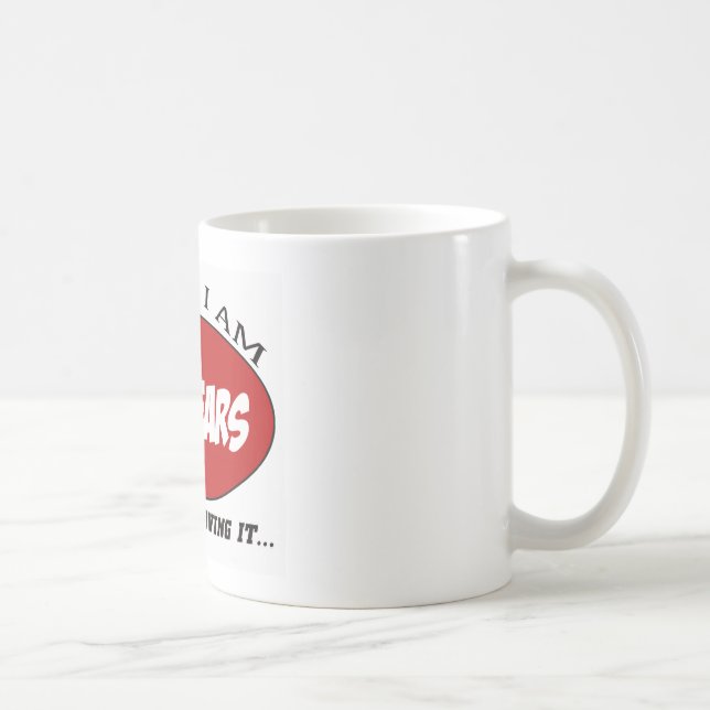 Taza De Café refresque los diseños del cumpleaños de 101 años (Derecha)