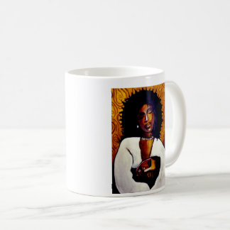 Taza De Café Refugio En Tus Brazos | Arte Negro Afrocentrico
