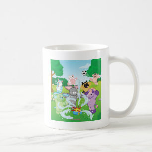 Taza De Café Regadera de la sensación del verano