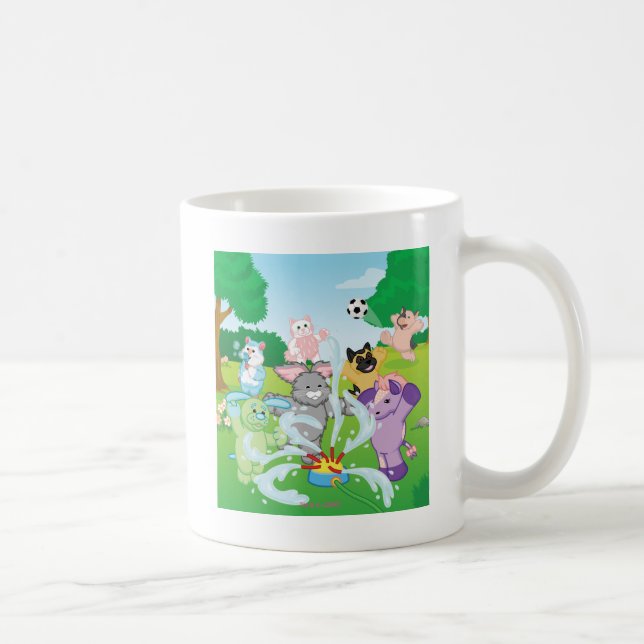 Taza De Café Regadera de la sensación del verano (Derecha)