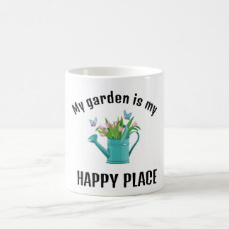 Taza De Café Regadera Diseño de Jardinería