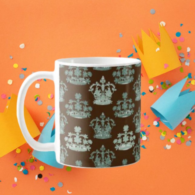 Taza De Café Regal Crowns (Subido por el creador)