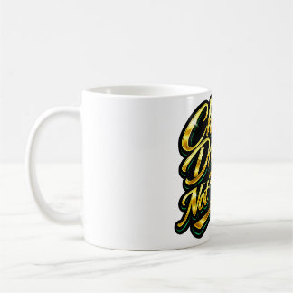 Taza De Café Regala cita de oro "Persigue sueños, no personas"