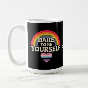 Taza De Café Regala Ser Tú Mismo Conciencia del Autismo Regalo 