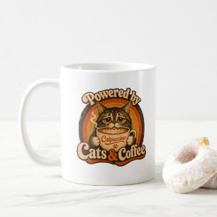 Taza De Café Regalado por Gatos y Café Regalo para Amantes de G