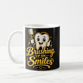 Taza De Café Regalando Sonrisas Regalo de Dentista Adorable
