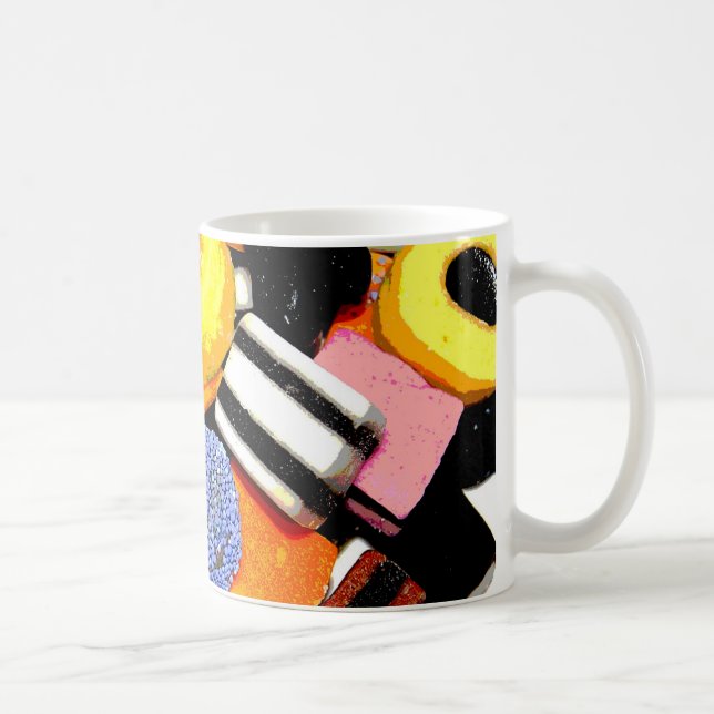 Taza De Café regaliz allsorts (Derecha)