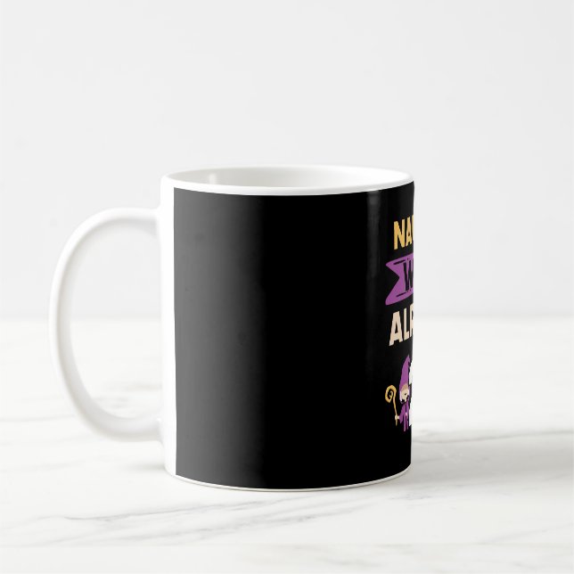 Taza De Café Regalo 25 años mujeres de cumpleaños Halloween Bru (Izquierda)