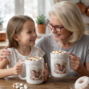 Taza De Café Regalo Acrílico de Foto del Día de la Madre para A