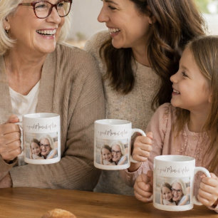 Taza De Café Regalo Acrílico de Foto del Día de la Madre para A