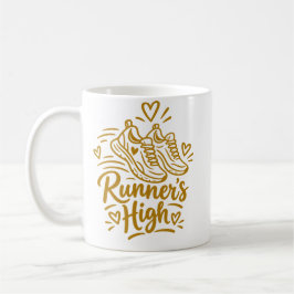 Taza De Café Regalo adorable para corredor con subidón