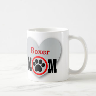 Taza De Café Regalo B02 del amante del perro de la mamá del