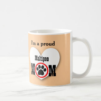 Taza De Café Regalo B08 de la impresión de la pata del amante
